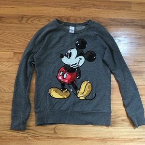 Long sleeve Mickey Mouse shirt